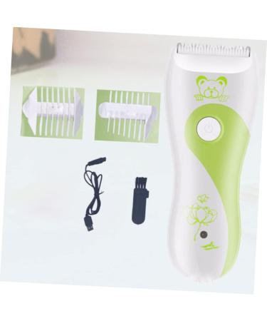 BIUDECO Razor Baby Mute Automatic Trimmer - Rechargeable & Safe Cutter for Kids - Buy Online on GoSupps.com