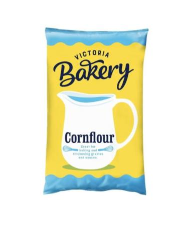 Cornflour for Cooking Vegetarian Vegan Corn flour 250g (4 Pack)