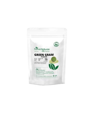 Kerala Naturals Green Gram Powder 100gm - Natural Substitute for Soap
