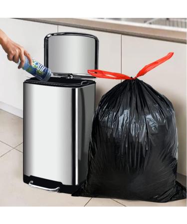Garbage Bags-Spring Strike-Kitchen Big Big Dedicated-Thickening Hand Auto Reservo Black drawing rope Thicker 45*50 100 - Buy Online on GoSupps.com