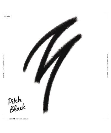 NYX Epic Wear Liner Stick Long-Lasting Eyeliner Pencil in Pitch Black - 08 - Buy Online on GoSupps.com