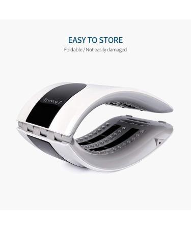 LIARTY 7 Color LED Light Face Mask Portable Photon PDT Therapy Skin Care Light Mask For Face Body SPA Anti-Anging Rejuvenation Home Use Beauty Salon Device - Buy Online on GoSupps.com
