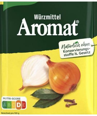 Aromat W rzmittel - Ar me Sachet d'assaisonnement saupoudrer M lange d' pices pour affiner les aliments pour plats rapides - Compatible avec Knorr 100g