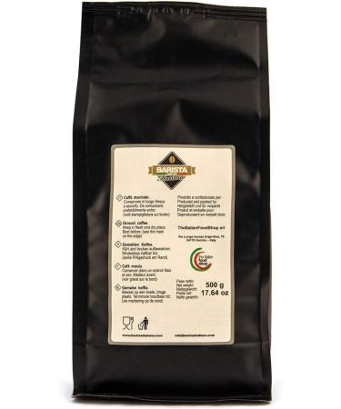 Barista Italiano Ground Coffee - 100% Finest Colombian Arabica (500g Filter Coffee) - Buy Online on GoSupps.com