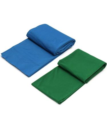 MOIAK Pool Table Cloth - Premium Billiard Felt for 7 or 8 ft Tables | 340x145 cm | Blue | Ideal for Bars, Clubs, and Hotels - Buy Online on GoSupps.com