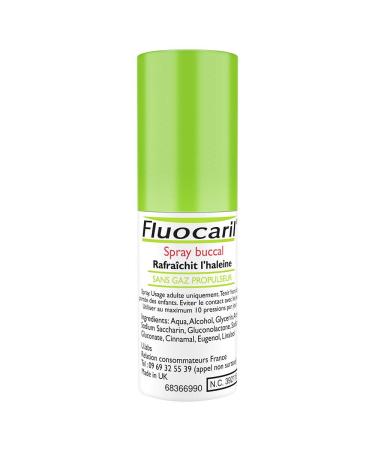 Fluocaril mouth spray 1 x 15 ml