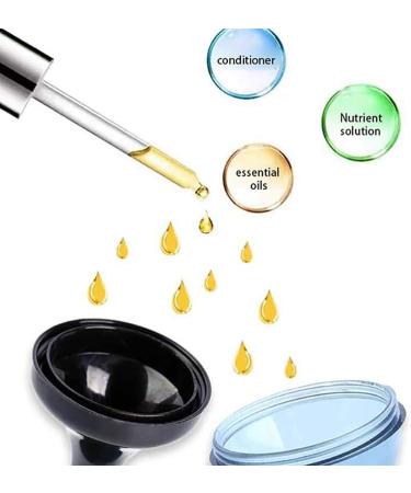 Portable Mini Massage Cam | Scalp Applicator for Essential Oils | Anti-Hair Loss Scalp Care Tool - Red - Buy Online on GoSupps.com