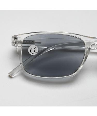 Vevesmundo Sun Reading Glasses - UV Protection Stylish Design 1.5x Magnification for Men & Women - Buy Online on GoSupps.com