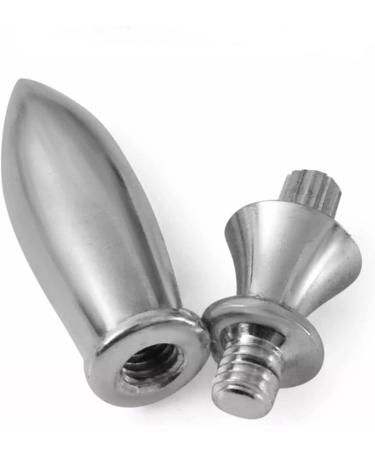 Pendula Thot with Witness Chamber - High Vibration Metal Pendulum | 18cm Chain | Universal Fortune Telling Tool for Magnetisers - L. 6.5 cm - Buy Online on GoSupps.com