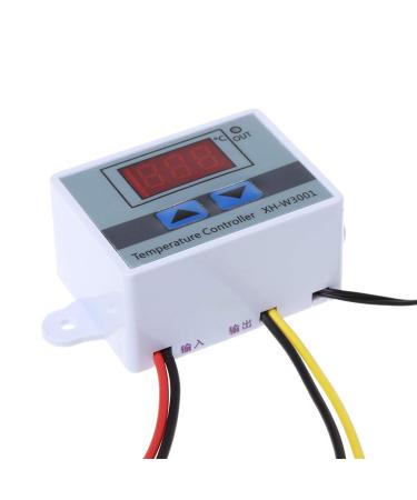 Buwei Pet Reptile Thermostat High-precision Temperature Switch Microcomputer Digital Display Hatching Controller 0.1 Degrees - Buy Online on GoSupps.com