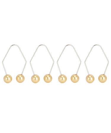 Facial Dimple Maker - 2 Pairs Trainer Balls for Cheeks | Create Dimples & Enhance Your Smile (Champagne Gold - Buy Online on GoSupps.com