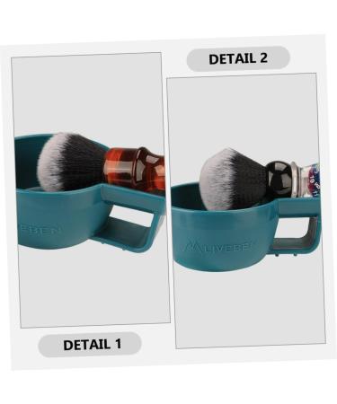 Ultechnovo Reusable Razor Shell & Shaving Foam Bowl - Portable Shaving Cup for Men | Eco-Friendly Three-Dimensional Storage - Buy Online on GoSupps.com