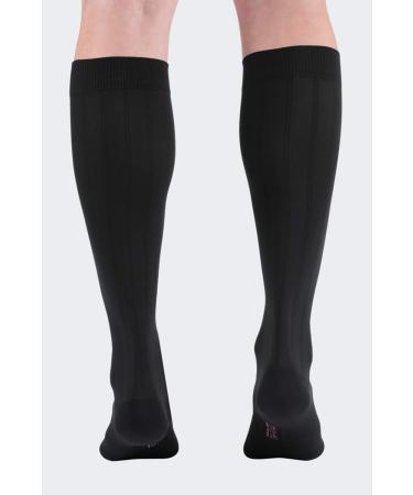 Medi Medive Compression Stockings for Men | CCL2 Knee Socks | Black Size I | Short | High-Tech Fibers with Clima Comfort & Fresh - Buy Online on GoSupps.com