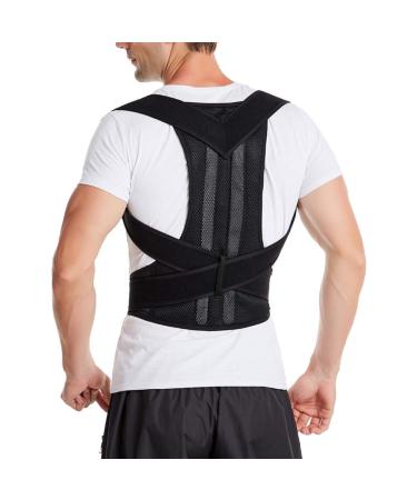 Posture Corrector Back Brace Upper Back Brace for Posture Correction Posture Harness - Less Visible Under Clothes Durable for Men Women Pain Relief Back Spine Support Correction Straps Better life - Buy Online on GoSupps.com