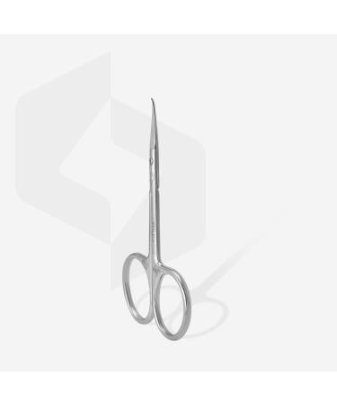 STALEKS PRO Exclusive Professional Cuticle Scissors (Blade Length - 23 mm) - Magnolia Pattern - SX-23/2m - Buy Online on GoSupps.com