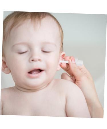 HAKIDZEL 10pcs Disposable Ear Washer Tips Plastic Ear Cleaning Tips for Effective Wax Removal Compatible Lavage Systems for Adults and Home Use - Buy Online on GoSupps.com