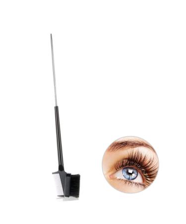 Buy Housoutil 6 Pcs Double Head Eyebrow Comb & Brush Set - Black Makeup Tools for Eyelashes & Brows | International Shipping Available - Buy Online on GoSupps.com