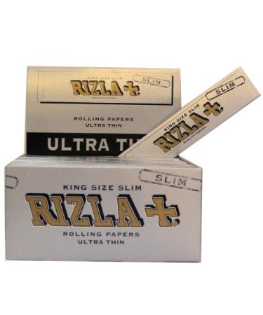 Rizla Silver King Slim - Burn Wholesale