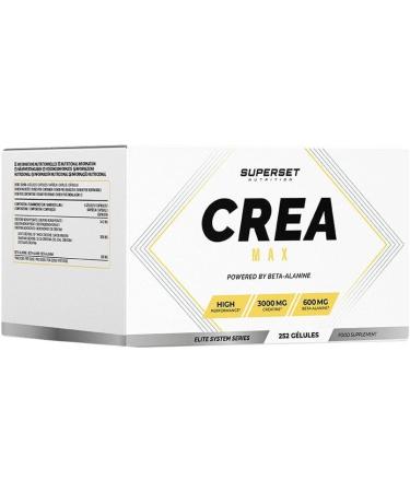 Superset Nutrition | Advanced Dry Muscle Gain Program - 100% Whey Protein Advanced 900g Cookies - Cr a Max | Maximizes muscle volume and boosts PTO in 4 weeks - Buy Online on GoSupps.com