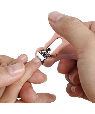 Exceart Nail Trimmer & Nail Clipper Set - Complete Nail Art Kit with Nail File Ear Wax Spoon & Manicure Tools - Perfect for Precision Grooming - Buy Online on GoSupps.com