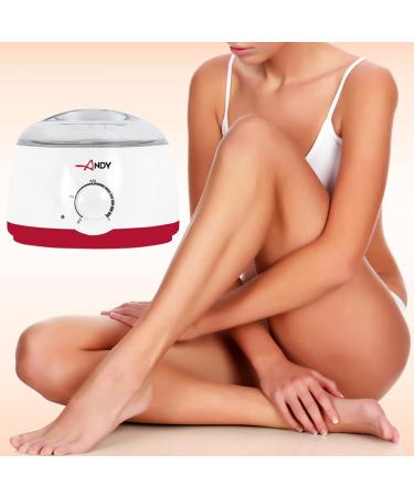 Anyskin Hair Straightener Set with Wax Hair Removal Roller & Spatula Perfect for Smooth Silky Hair | International Shipping Available - Buy Online on GoSupps.com