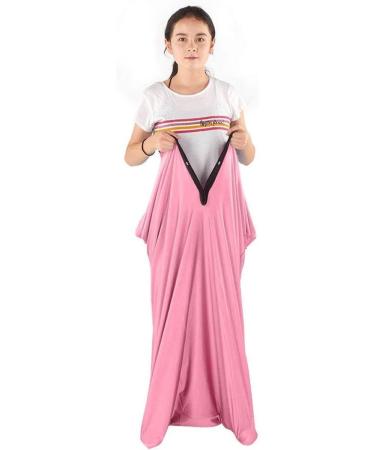 KANGXYSQ Dynamic Movement Stretchy Body Sox Sensory Socks For Kids & Adults Help Children With Autism ADHD And Improve Sensory Processing (Color : Pink Size : Large/L) Large/L Pink - Buy Online on GoSupps.com