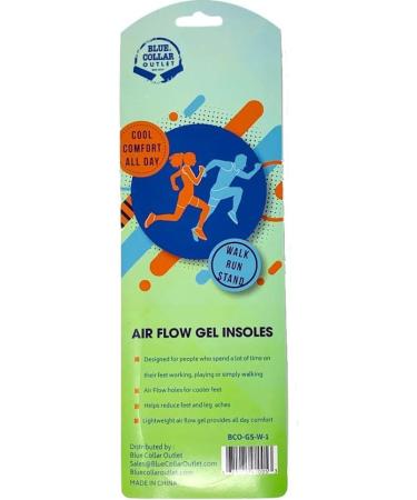 BCO Air Gel Insoles for Women (Size 6-9) - All Day Comfort & Foot Care with Wave Tech - Buy Online on GoSupps.com