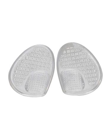 Milisten high Heels for Women Soft Insole Pads Forefoot Cushion Pads Forefoot Cushions Metatarsal Pads Pads- High Heel Cushion Women Forefoot Pads pad for Shoes Miss Half Socks Non-Slip