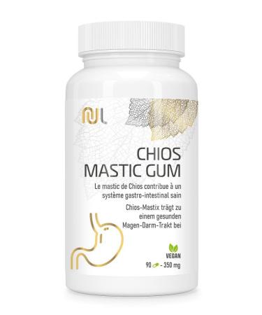 Chios Mastic - Mastic Tree Resin - 90 capsules - digestive system well-being