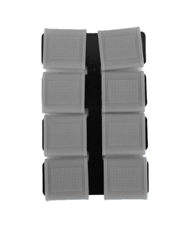 Golf Finger Sleeves Cots Silicone Golf Finger Protector Finger Sleeves for Arthritis Sports Finger Cots Non-Slip Finger Support Finger Sleeves Pain Relief for Golf Basketball Rugby(Grey)