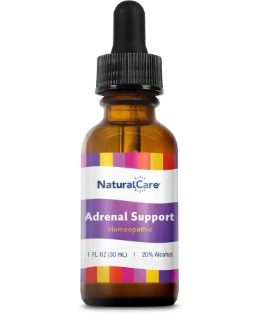 NaturalCare Adrenal Support Homeopathic Drops 1 Fl Oz - Buy Online on GoSupps.com