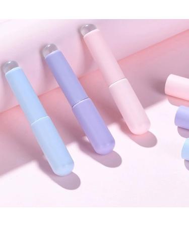 6pcs Lip Brush Set - Multi-Purpose Lip Smudge & Applicator Tools for Makeup & Eyeshadow - Buy Online on GoSupps.com