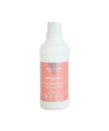 V lquer Professional Special Curl Serum - Curly Girl Method - for curly hair - sulfate free - salt free - Vegan Curly Hair - Perfect Curls - up to 96% natural origin