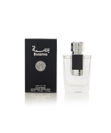 Arabian Oud BUSSMA 50 ml | Eau de Parfum for Him 1.7 Fl Oz (Pack of 1) - Buy Online on GoSupps.com