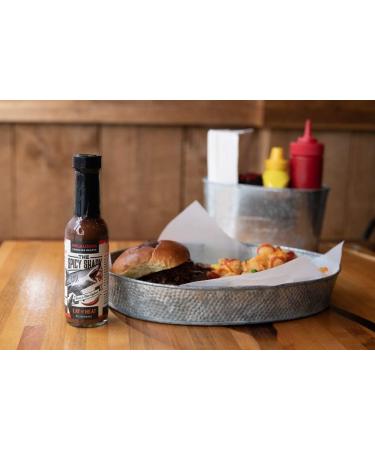 The Spicy Shark Megalodon Carolina Reaper Hot Sauce 148ml - Buy Online on GoSupps.com