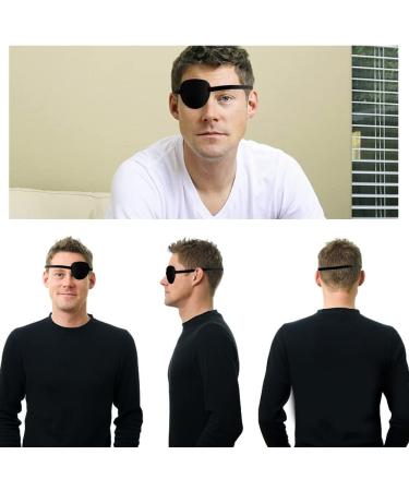 Shop Abnaok 5PCS Adjustable Eye Patches - Super Soft Amblyopia Eye Patches for Adults & Kids | International Shipping Available - Buy Online on GoSupps.com