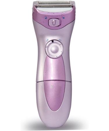 Fomiyes 2-Pack Electric Hair Removal Bikini Trimmer for Women - Face & Body Grooming Portable & Efficient 14.3x4.8cm - Buy Online on GoSupps.com