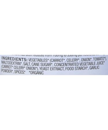 Organic Vegetable Base 16oz Reduced Sodium | Better Than Bouillon 1lb (Pack of 1) - Buy Online on GoSupps.com