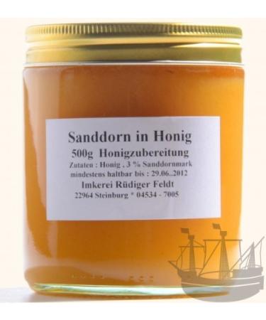 Sanddorn in honey 500g