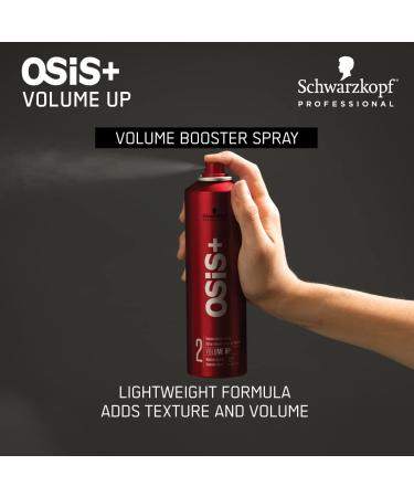 OSiS+ Volume Up Volumizing Hair Spray 7.5 oz - Lightweight Style Control for Textured Volume and Natural Movement - Buy Online on GoSupps.com
