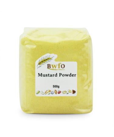 Mustard Powder 500g (BWFO)
