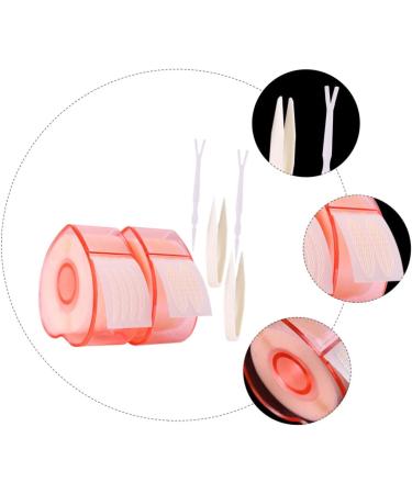 minkissy 6 Rolls Lace Double Eyelid Sticker Invisible Double Eyelid Tape Adhesive Eye Lift Tape for Droopy Lid Eyelid Shadow Stickers Adhesive Strip Tape Strips Stereotypes - Buy Online on GoSupps.com
