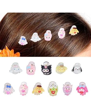 11-Piece Mini Hair Claws: Cute Cartoon Hair Clips for Girls - Baby & Toddler Hair Accessories - Buy Online on GoSupps.com
