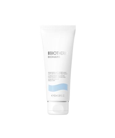 Biotherm Biomains Age Delaying Hand & Nail Treatment for Unisex 3.3 oz Hand & Nail Care White
