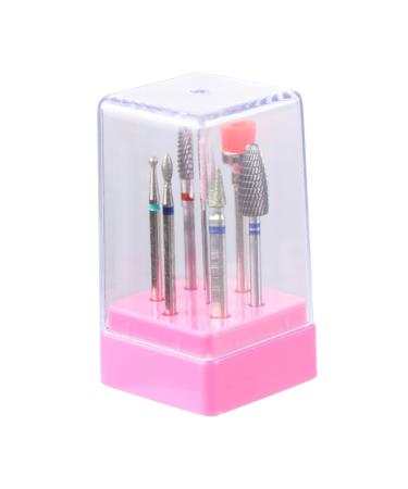 1 Set Nail Diamond Drill Bits Nails Drill Bits Carbide Drill Bit Nail Drill Bits Acrylic Nail Tools Manicure Tools Cuticle Drill Bit Metal Drill Bits Tungsten Steel Grinding Head