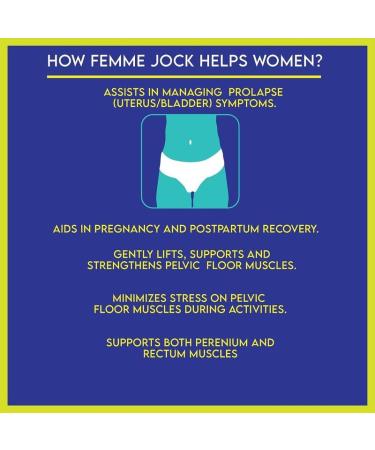 Patented Pelvic Orthotic Support Belt for Women | Uterus Girdle for Prolapsed Bladder & Postpartum Recovery | Low Waist Medium White - Buy Online on GoSupps.com