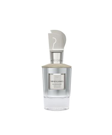 MIND GAMES Blockade - Luxury Perfume with Notes of Pink Pepper Lavender Patchouli & Ambrostar - Elegant Extrait de Parfum for Women & Men - Woody & Fruity Perfume - 100 mL/3.4 oz - Buy Online on GoSupps.com