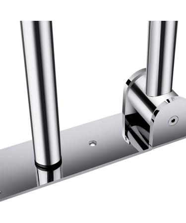 Bathroom Grab Bar Stainless Steel foldable Bath Grab Shower Safety Handle Towel Holder Safety Aid 24In - Buy Online on GoSupps.com