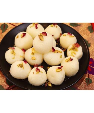 Festival Special Premium (Rasgulla Fusion and Evolution 1kg) Delicious Indian Traditional Sweets To Sweeten Up Your Celebration Best Gift For All Occasions Marriage Diwali Holi Sold By Kidzbuzz