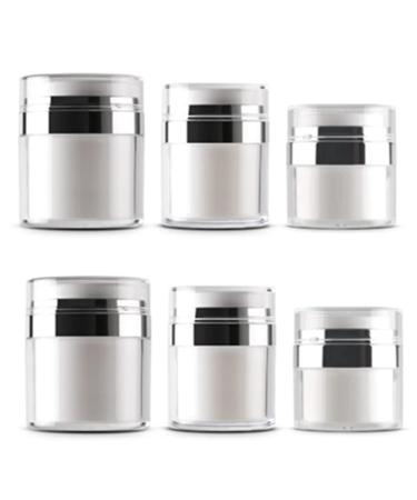 Kochenty New Empty Airless Cosmetic Container - The Best Refillable Container for Creams Gels and Lotions